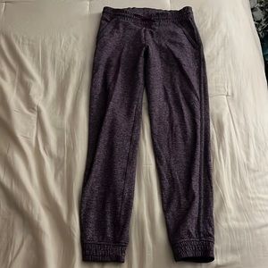 Ivviva/ Lululemon purple joggers